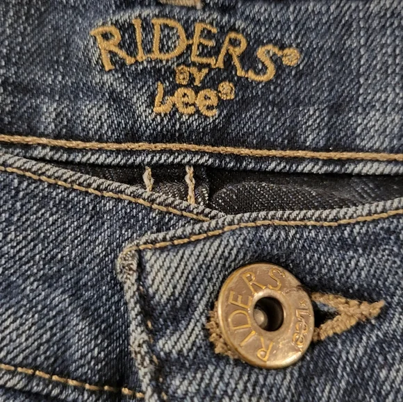 Riders By Lee Capri jeans 12L - Picture 3 of 4
